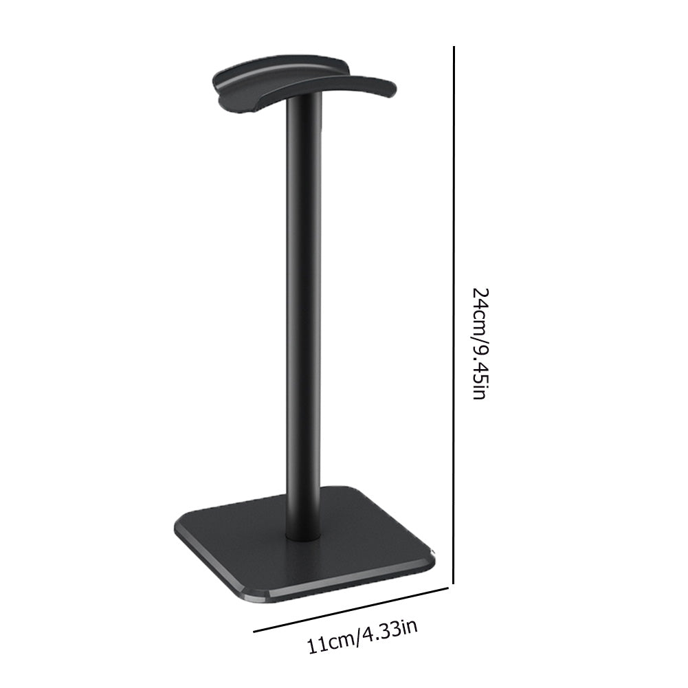 Space Saving Gaming Headset Stand Rack Desktop Organizer AMI Cart