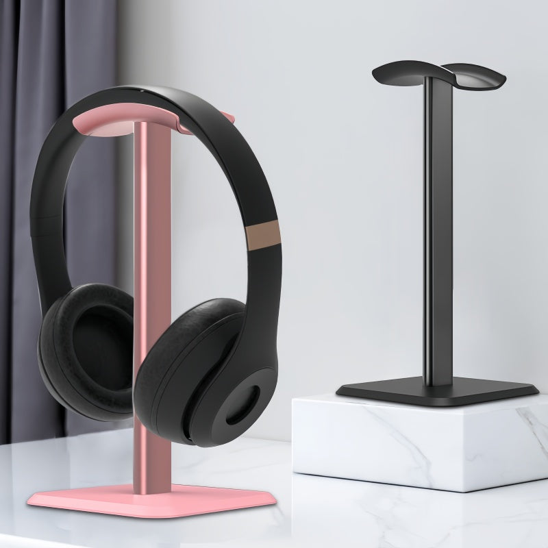 Space Saving Gaming Headset Stand Rack Desktop Organizer AMI Cart