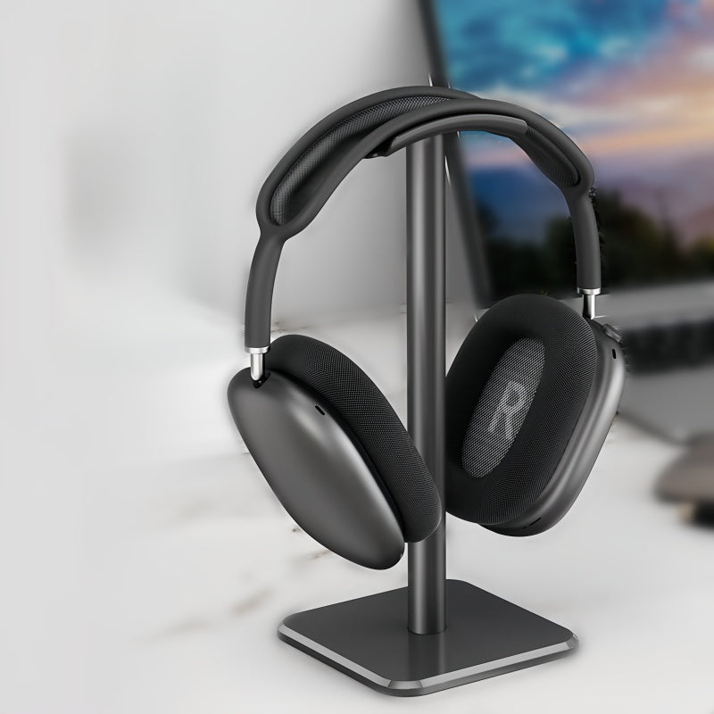 Space Saving Gaming Headset Stand Rack Desktop Organizer AMI Cart