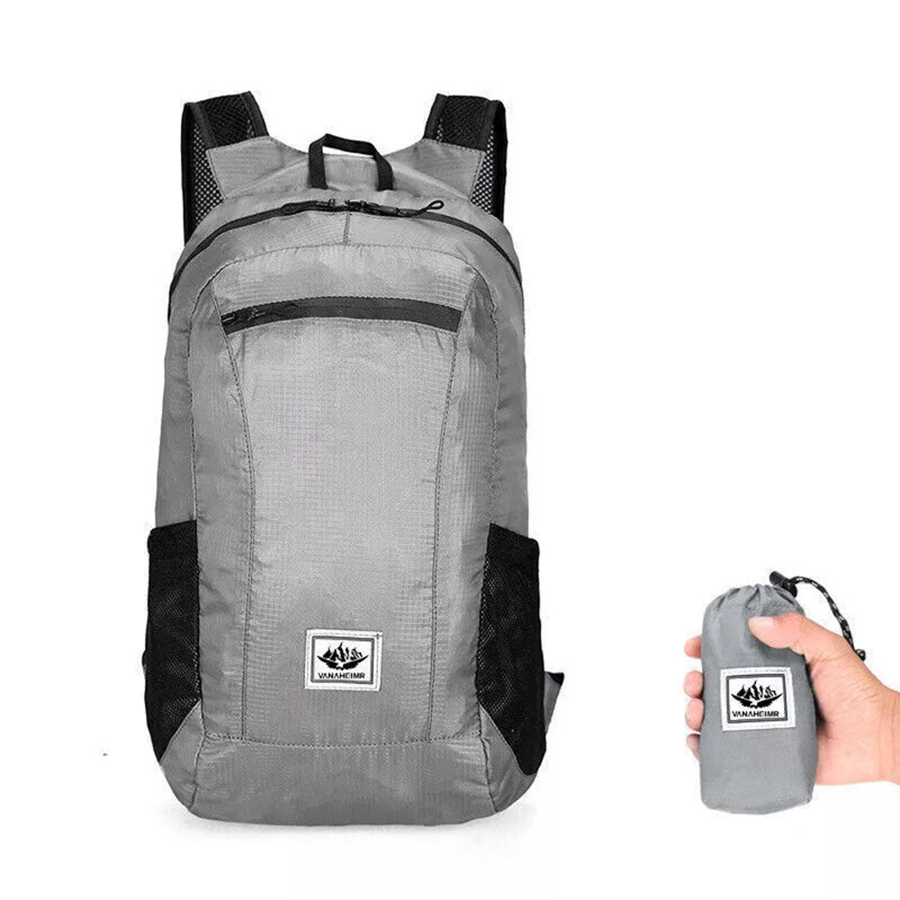 Outdoor Hiking Bag 20L Lightweight Foldable Waterproof Ultralight Backpack AMI Cart