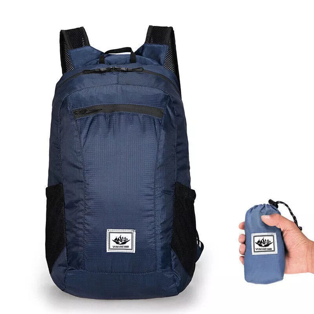 Outdoor Hiking Bag 20L Lightweight Foldable Waterproof Ultralight Backpack AMI Cart