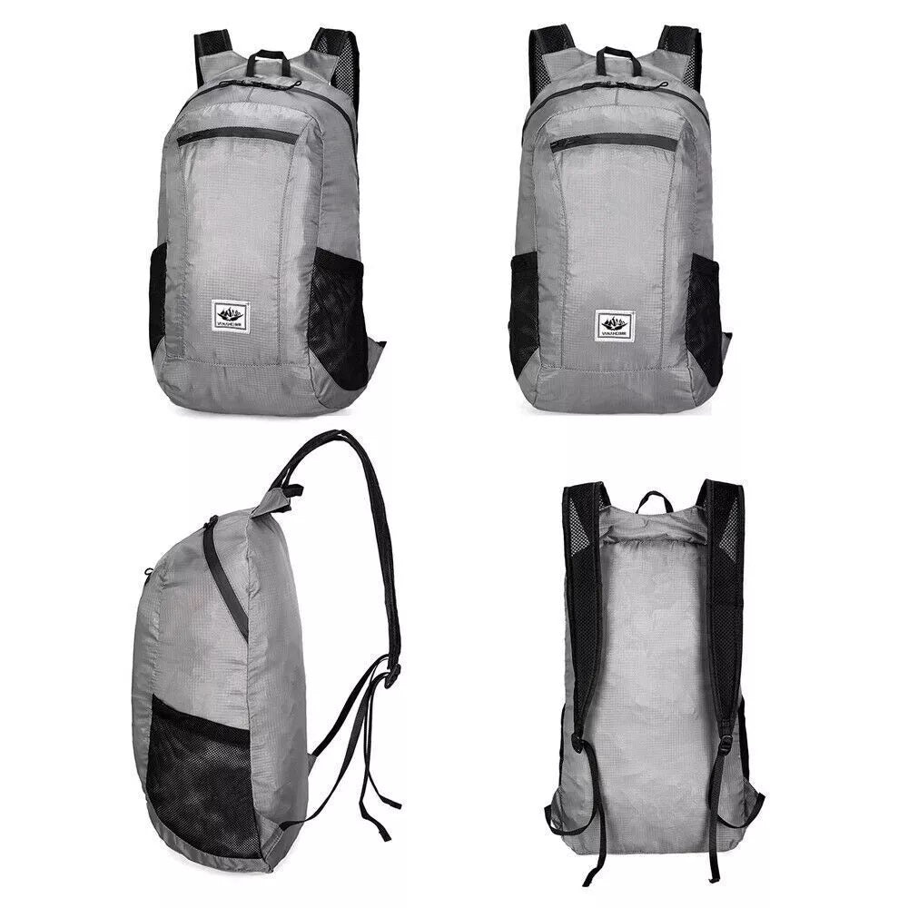 Outdoor Hiking Bag 20L Lightweight Foldable Waterproof Ultralight Backpack AMI Cart