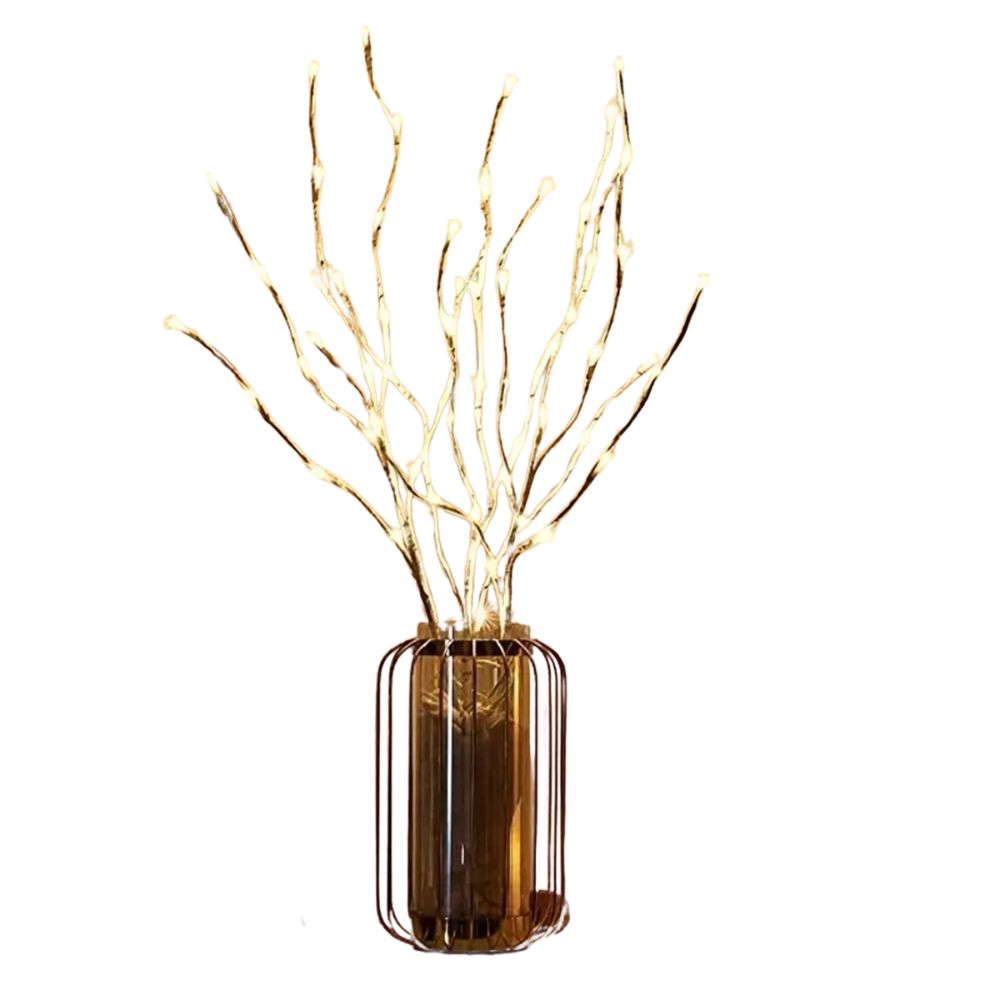 LED White Birch Branch Light for Festive Home and Wedding Decor AMI Cart