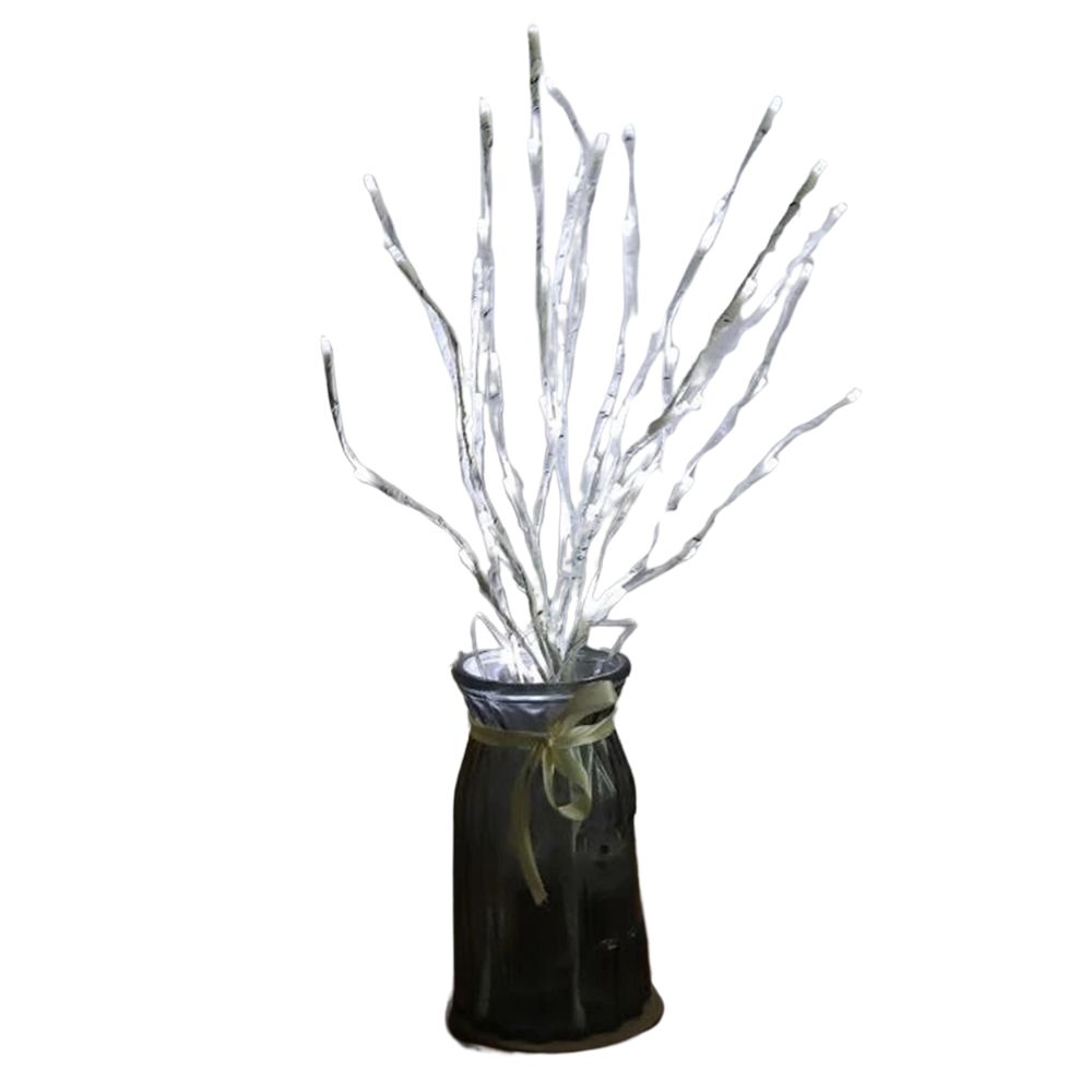 LED White Birch Branch Light for Festive Home and Wedding Decor AMI Cart
