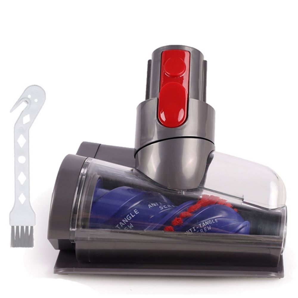 Anti-Tangle Mini Motorized Brush Head For Dyson V7 V8 V10 V11 V15 Vacuum Cleaner AMI Cart