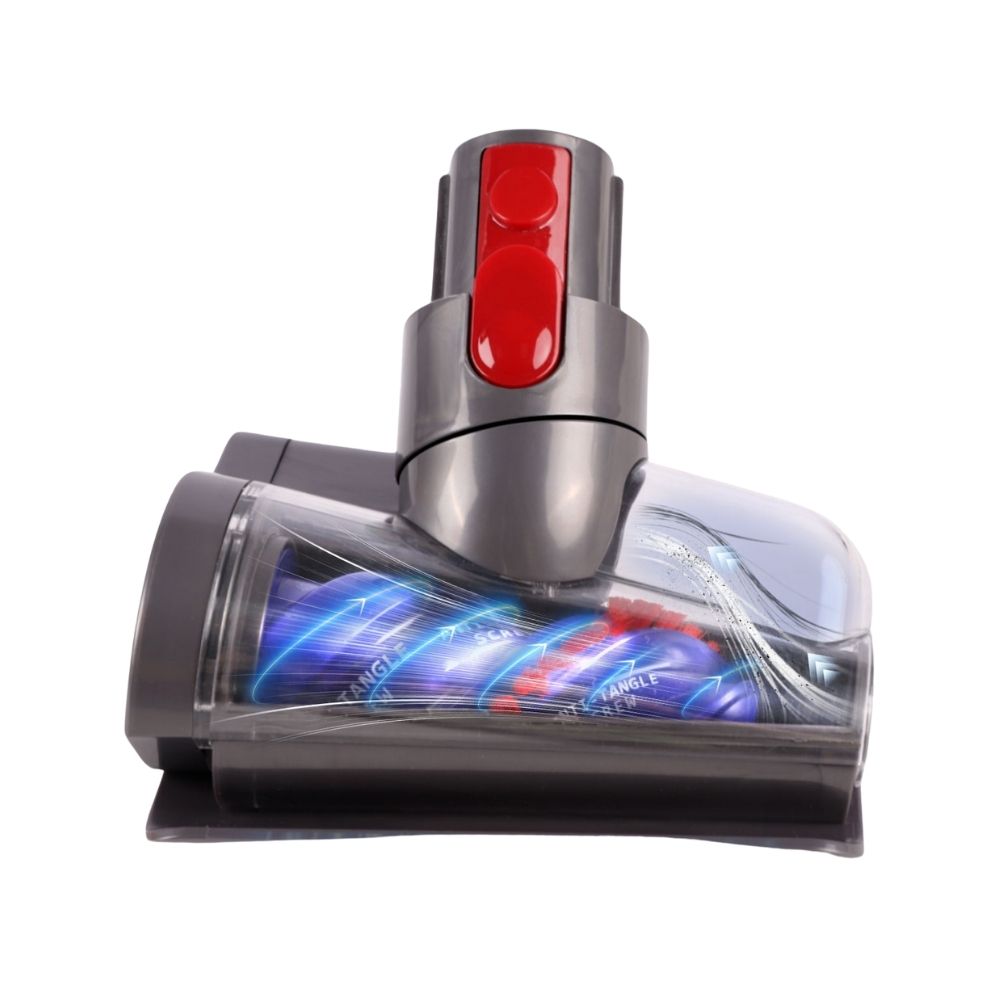 Anti-Tangle Mini Motorized Brush Head For Dyson V7 V8 V10 V11 V15 Vacuum Cleaner AMI Cart