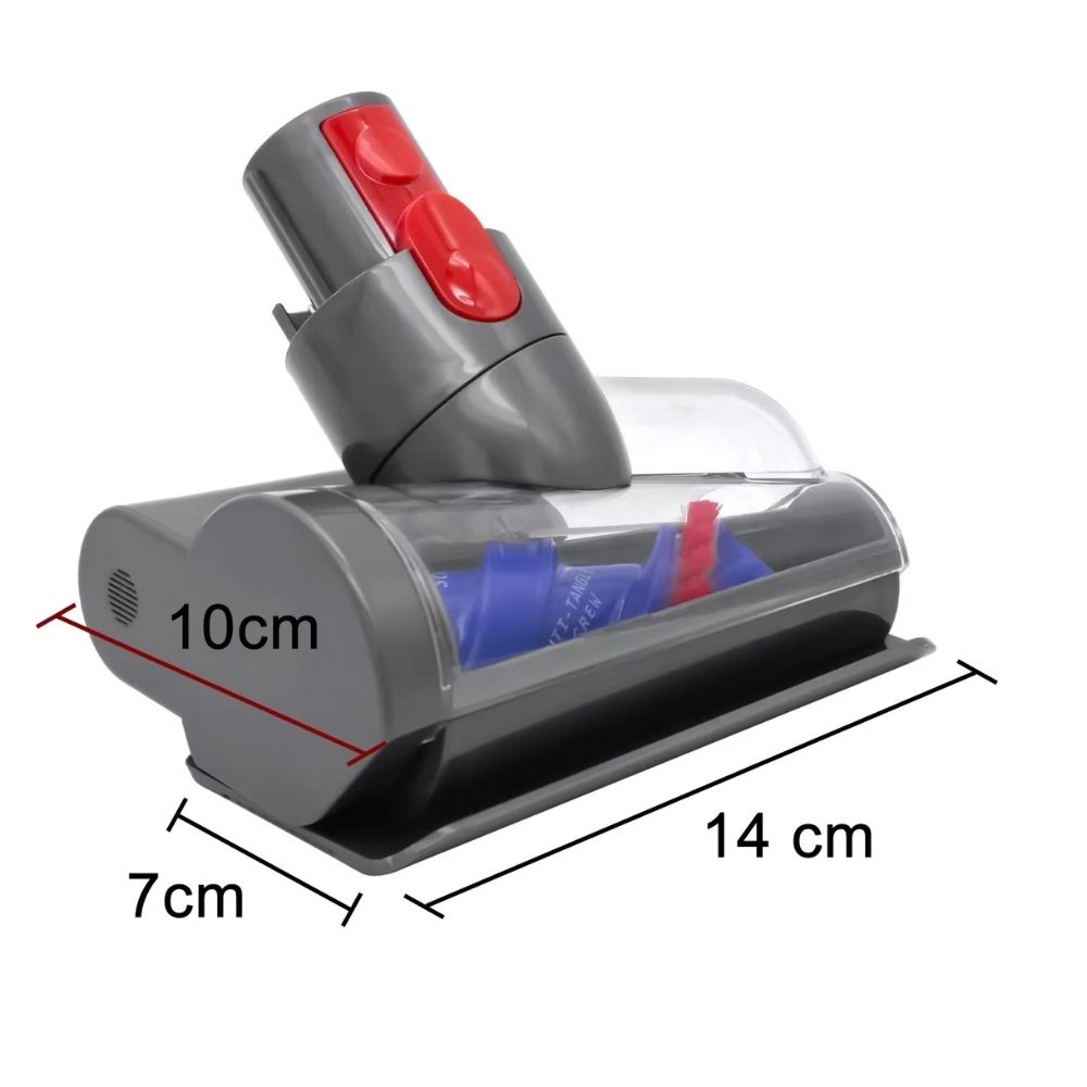 Anti-Tangle Mini Motorized Brush Head For Dyson V7 V8 V10 V11 V15 Vacuum Cleaner AMI Cart