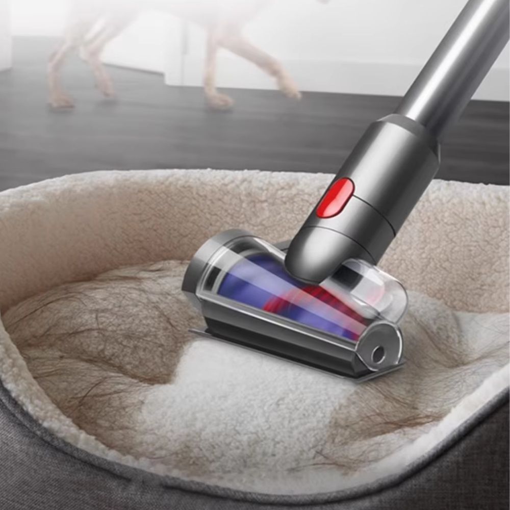 Anti-Tangle Mini Motorized Brush Head For Dyson V7 V8 V10 V11 V15 Vacuum Cleaner AMI Cart
