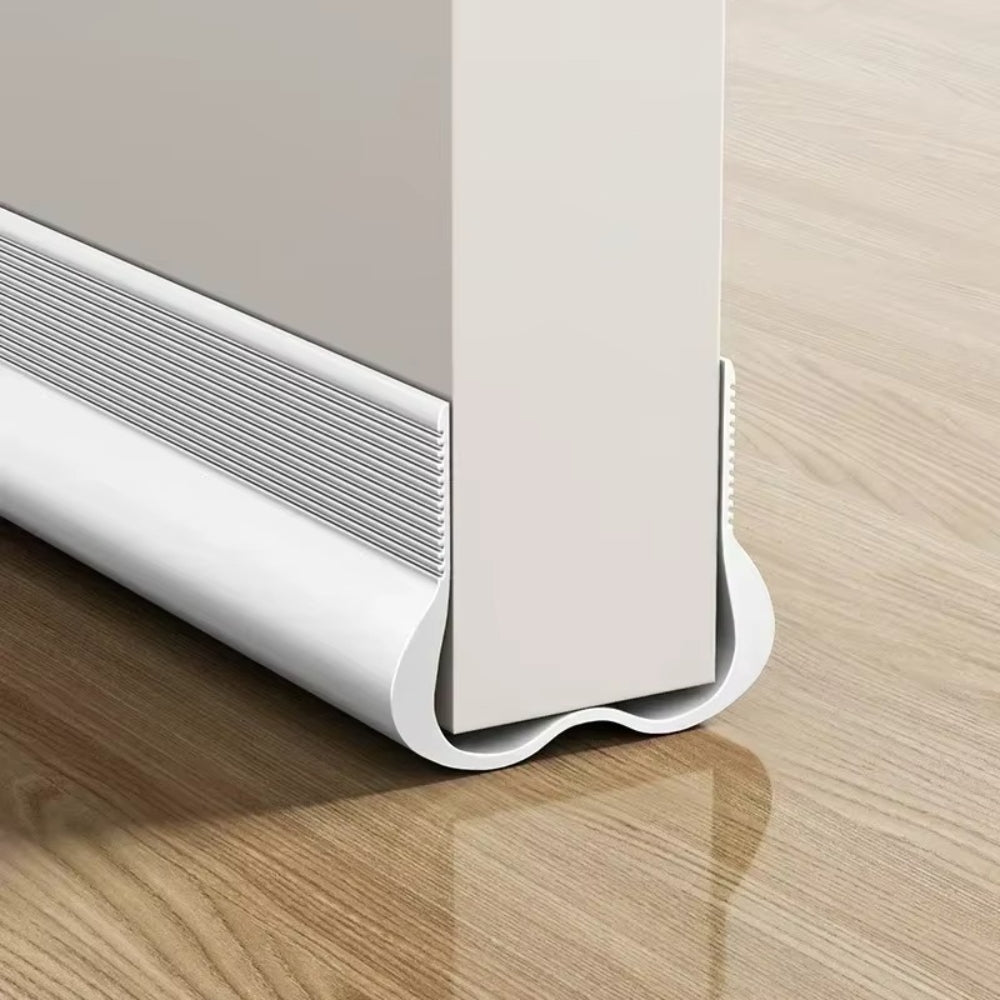 PVC Under Door Sealing Strip Draft Stopper Soundproof Weatherstrip AMI Cart