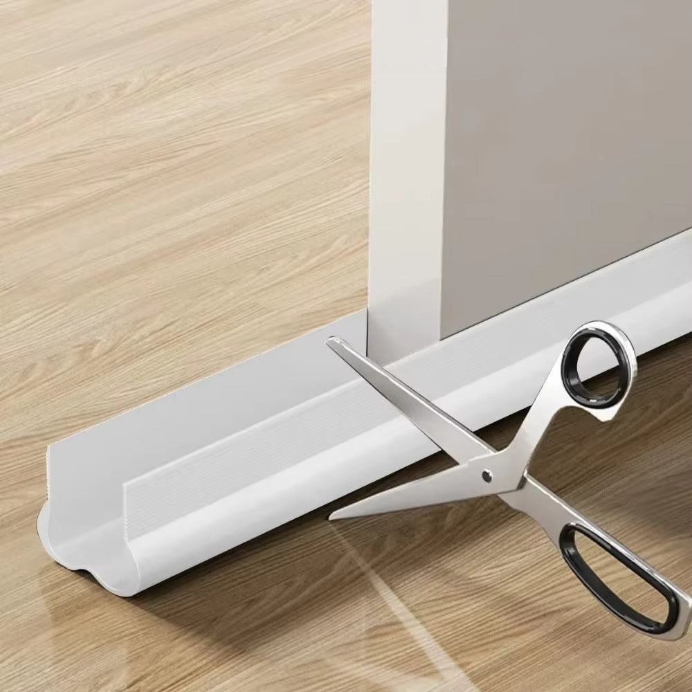 PVC Under Door Sealing Strip Draft Stopper Soundproof Weatherstrip AMI Cart