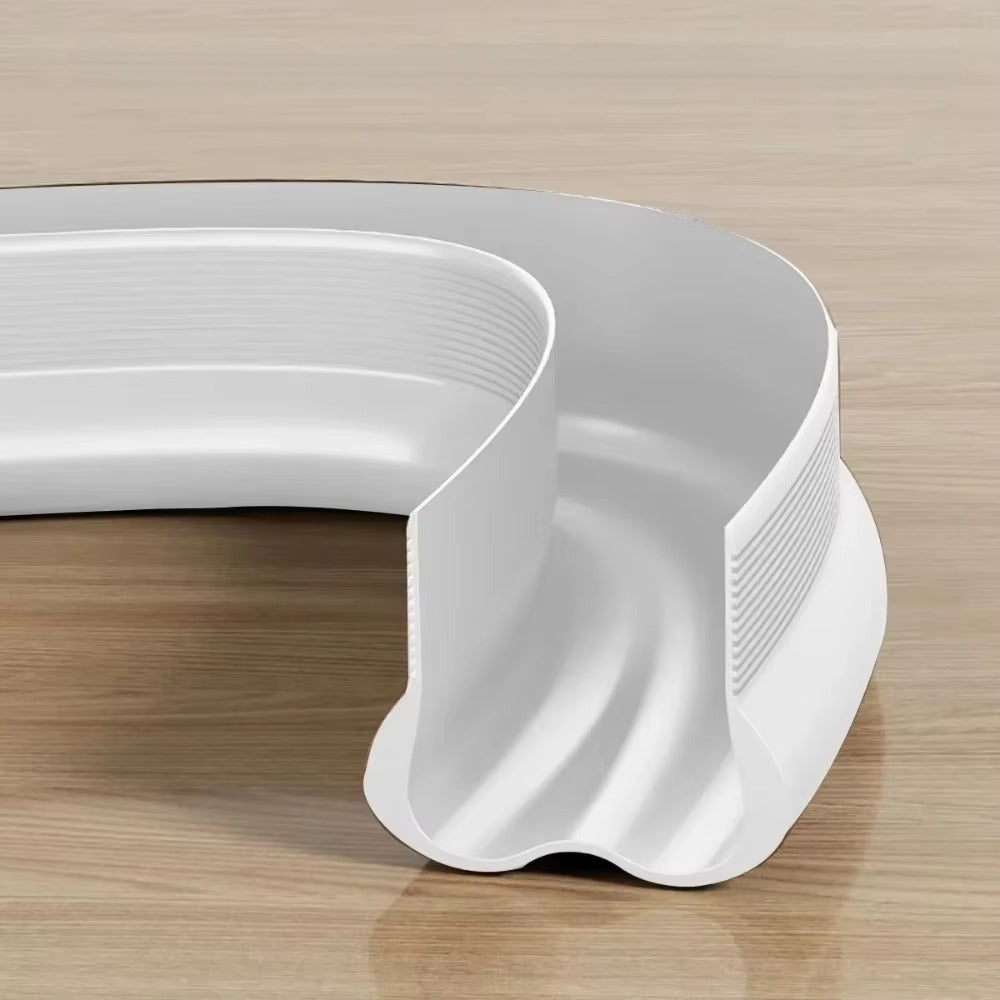 PVC Under Door Sealing Strip Draft Stopper Soundproof Weatherstrip AMI Cart