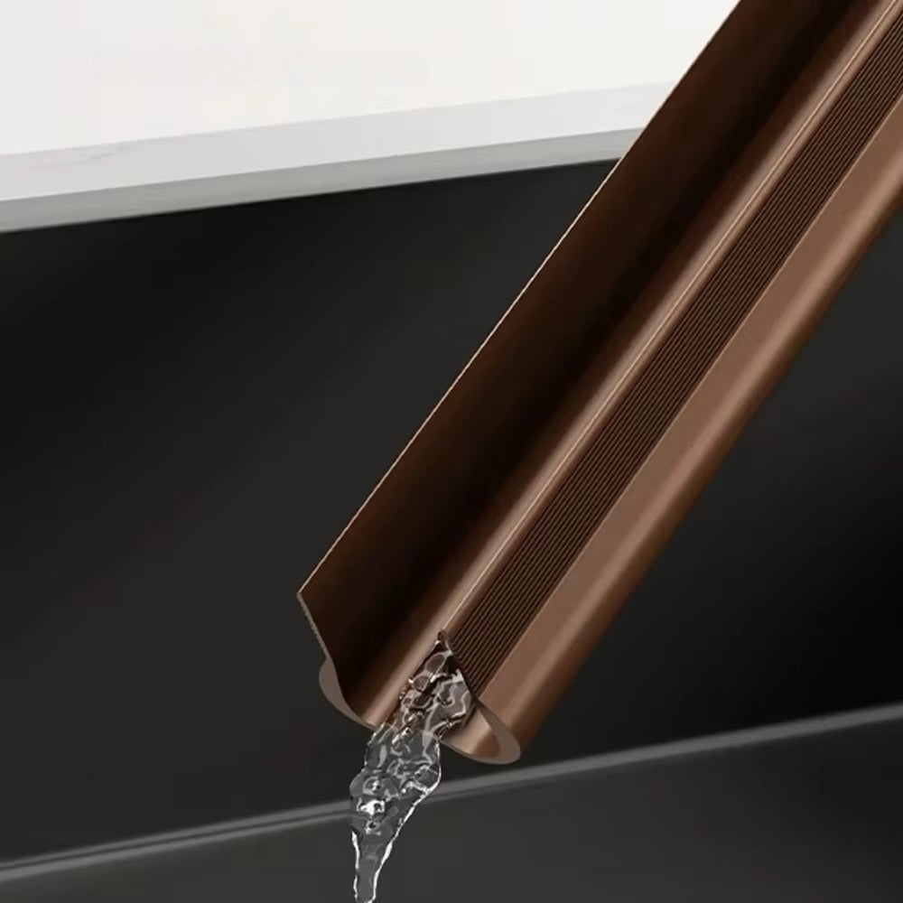 PVC Under Door Sealing Strip Draft Stopper Soundproof Weatherstrip AMI Cart