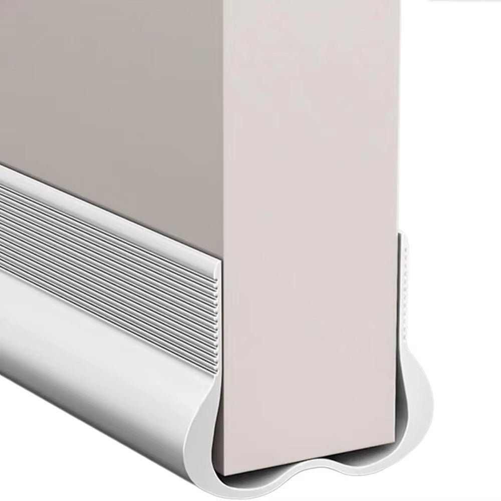 PVC Under Door Sealing Strip Draft Stopper Soundproof Weatherstrip AMI Cart