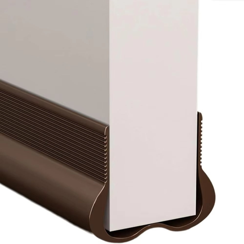 PVC Under Door Sealing Strip Draft Stopper Soundproof Weatherstrip AMI Cart