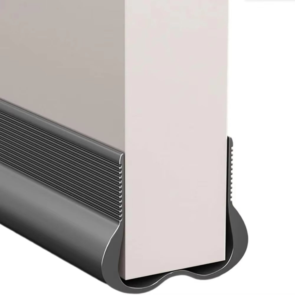 PVC Under Door Sealing Strip Draft Stopper Soundproof Weatherstrip AMI Cart