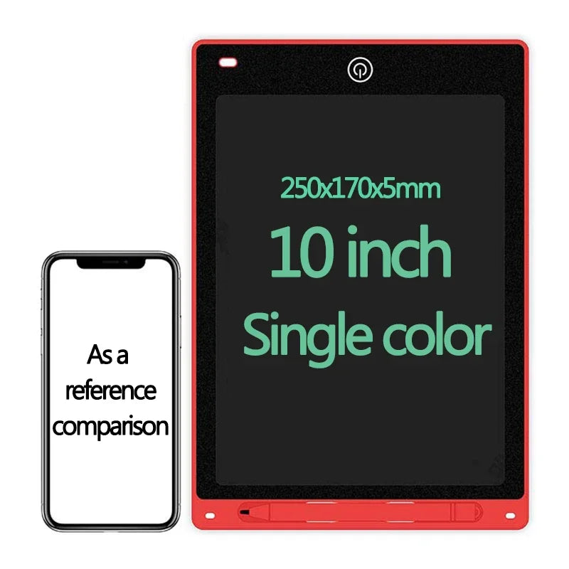 10/12/inch LCD Writing Tablet Handwriting Blackboard