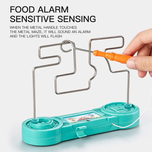 Fire Line Impact Electric Touch Maze Focus Training Game