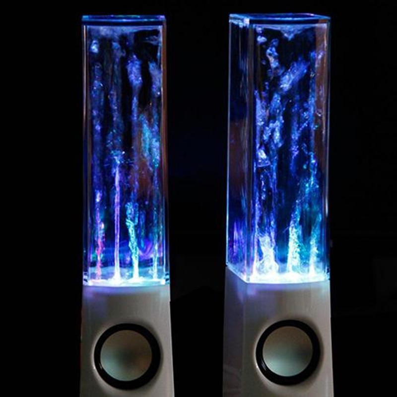 Wireless Dancing Water Speaker LED Light Fountain Speaker Home Party AMI Cart