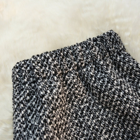 Women's Tweed Skirt New Autumn And Winter Sweater