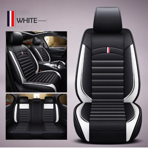 New Full Leather Car Seat Cover Full Package Car Cover AMI Cart