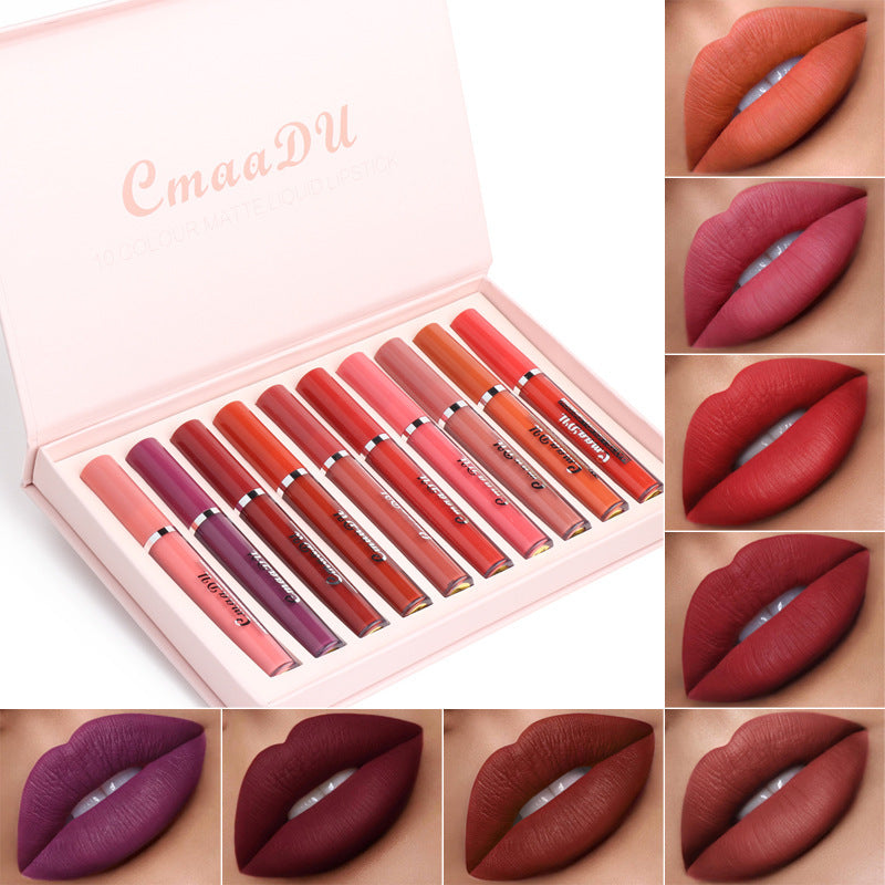 Women's Non-stick Cup Waterproof Matte Lipstick AMI Cart