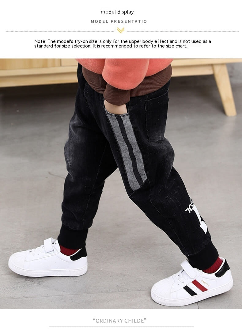 Boys' Denim Trousers Trousers Children's Clothing AMI Cart