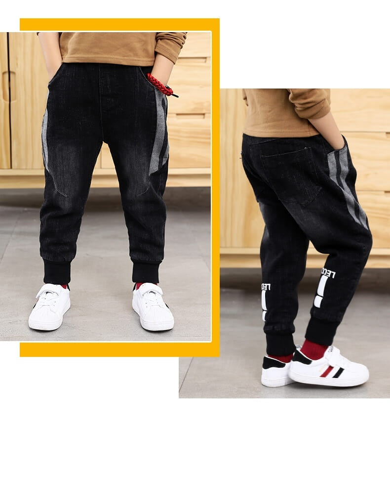 Boys' Denim Trousers Trousers Children's Clothing AMI Cart