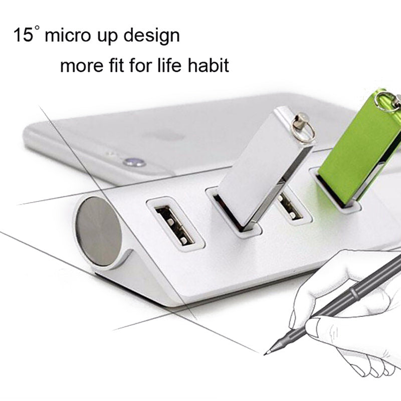 Compatible with Apple , Four-port USB 2.0 HUB hub AMI Cart