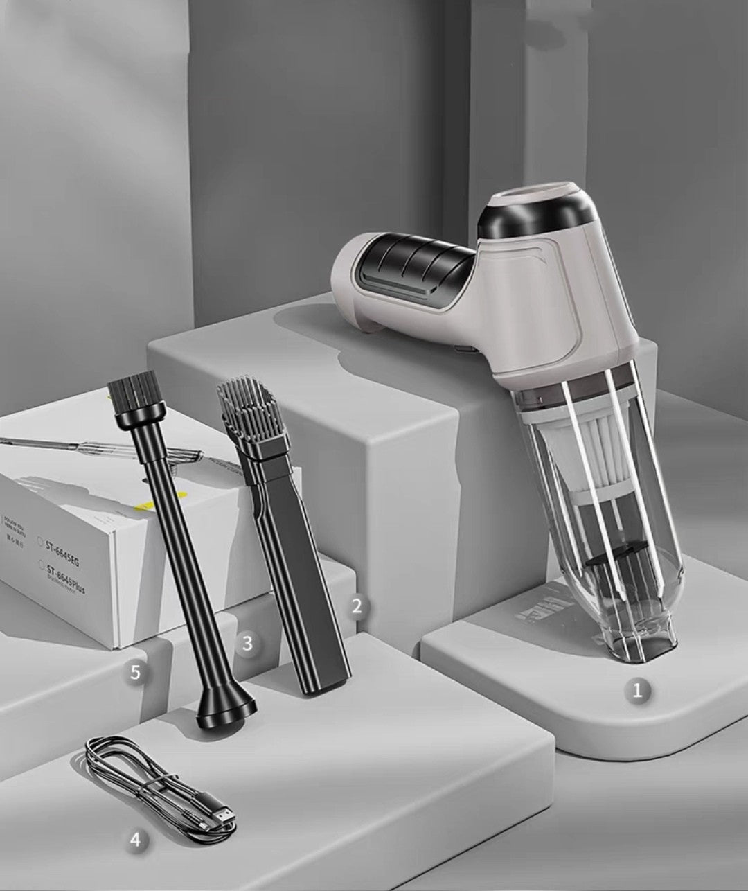 Motor Vehicle Vacuum Cleaner AMI Cart