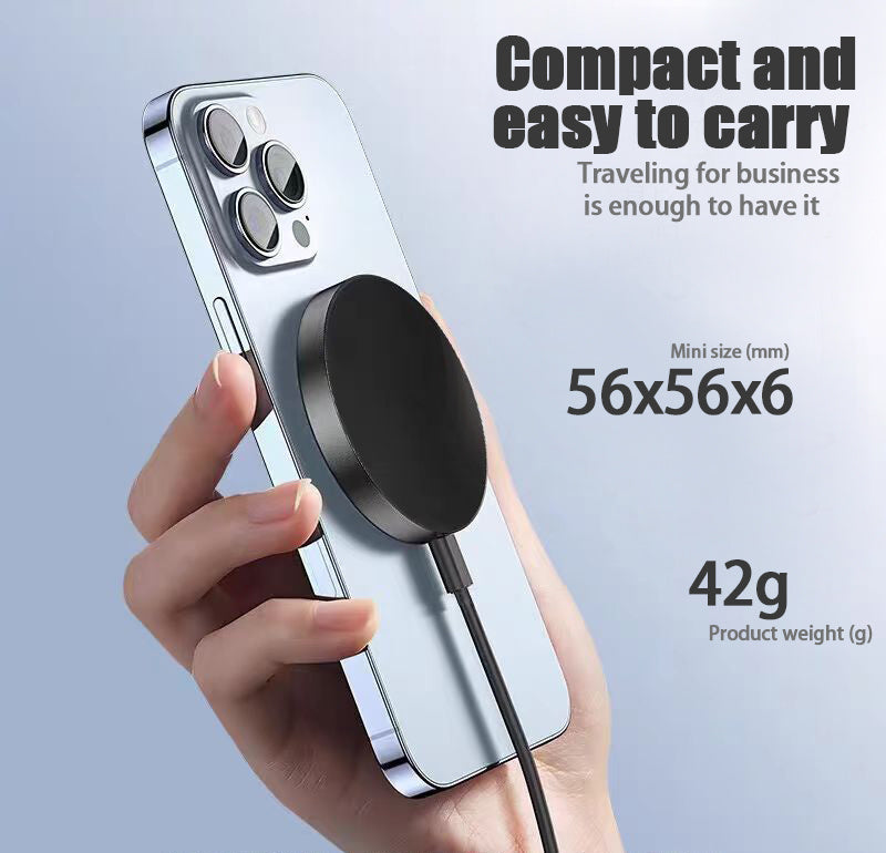 Qi2 Wireless Charger 15W Magnetic Wireless AMI Cart