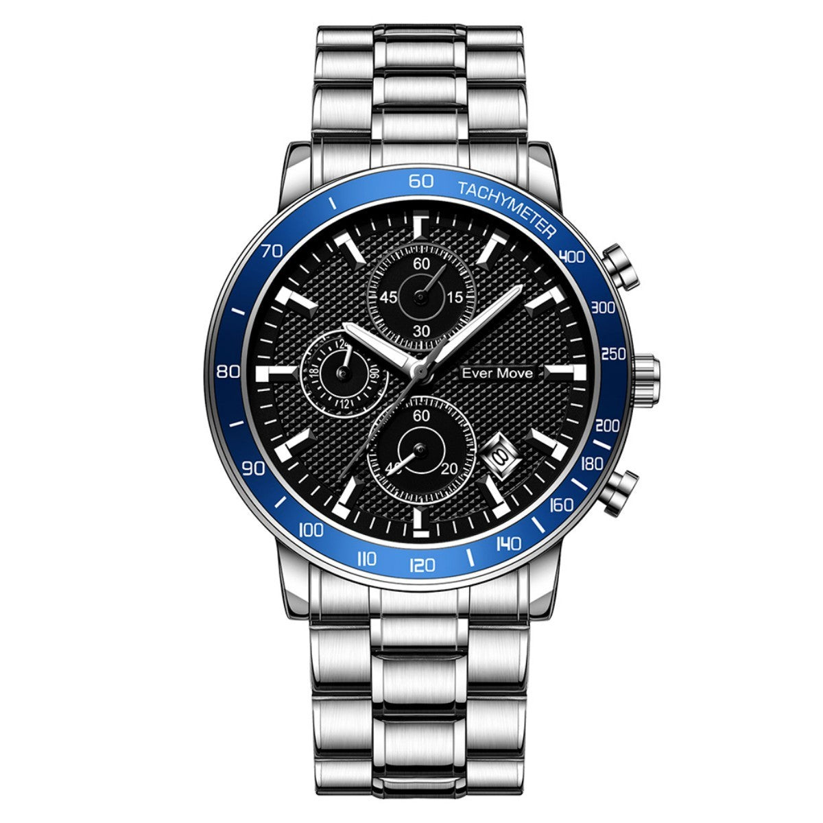 Waterproof Watch Luminous Small Three-pin Steel Watch AMI Cart