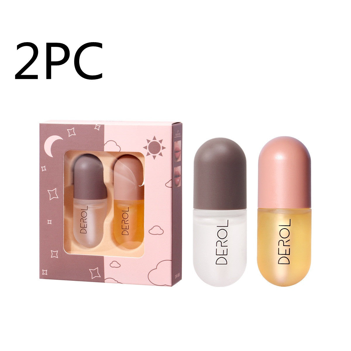 Day Night Instant Volume Lip Plumper Oil Clear AMI Cart