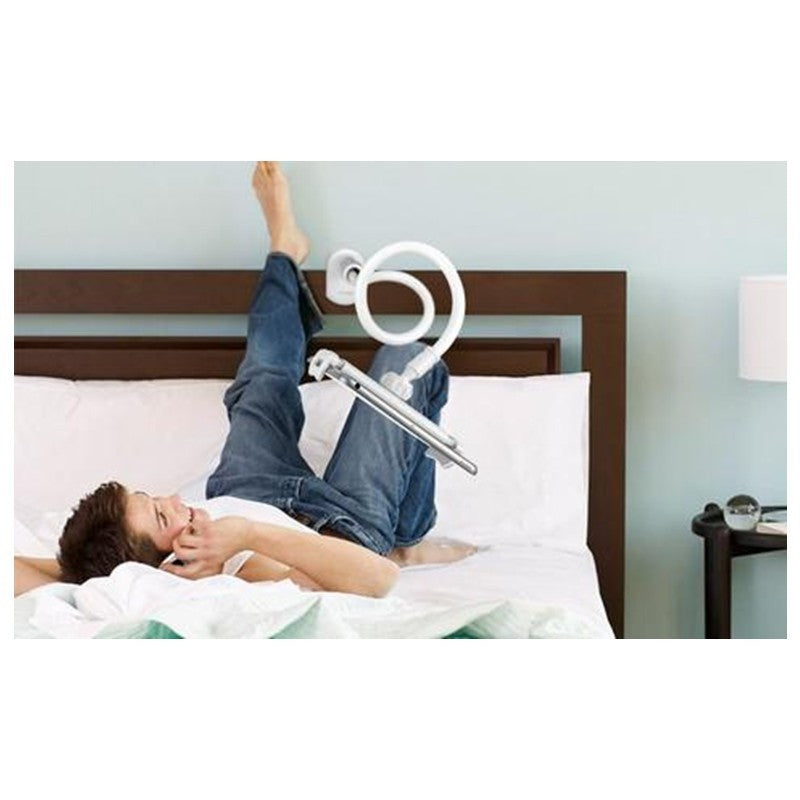 360 Degree Spiral Base Lazy Mobile Phone Tablet Stand AMI Cart