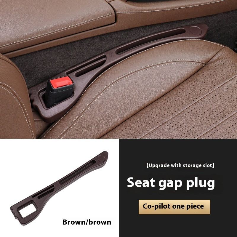 car seat gap sealing strip is made from environmentally friendly materials
