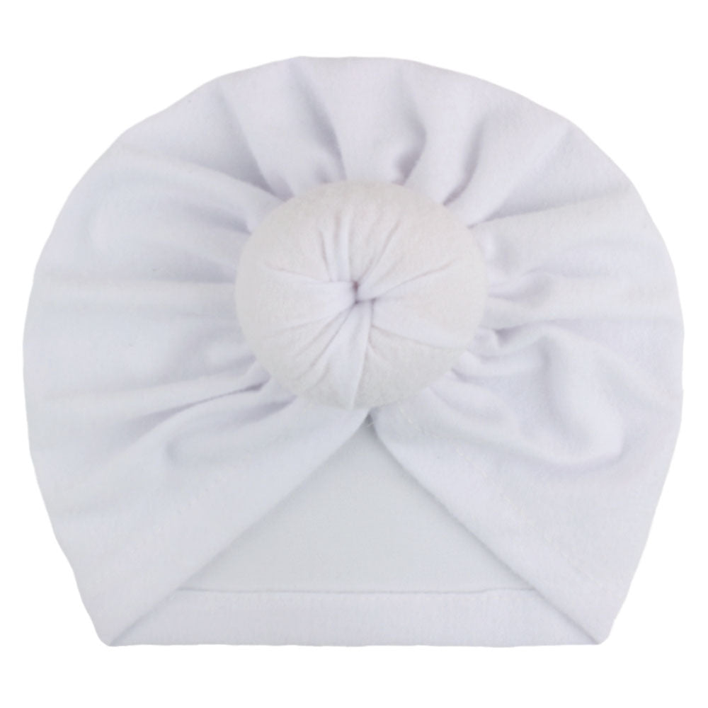 Children's turban hat baby knotted Indian beanie AMI Cart