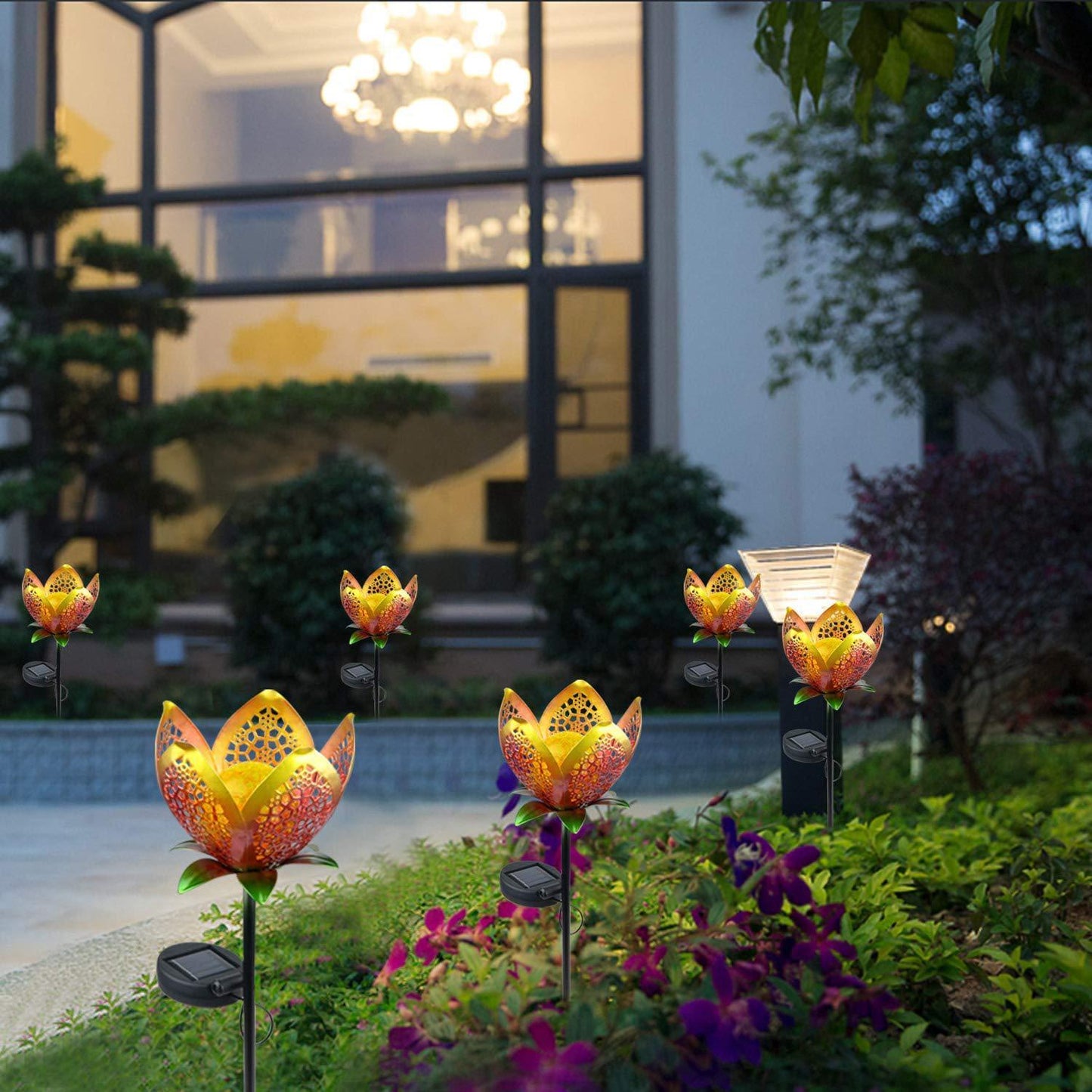 Solar lawn light AMI Cart