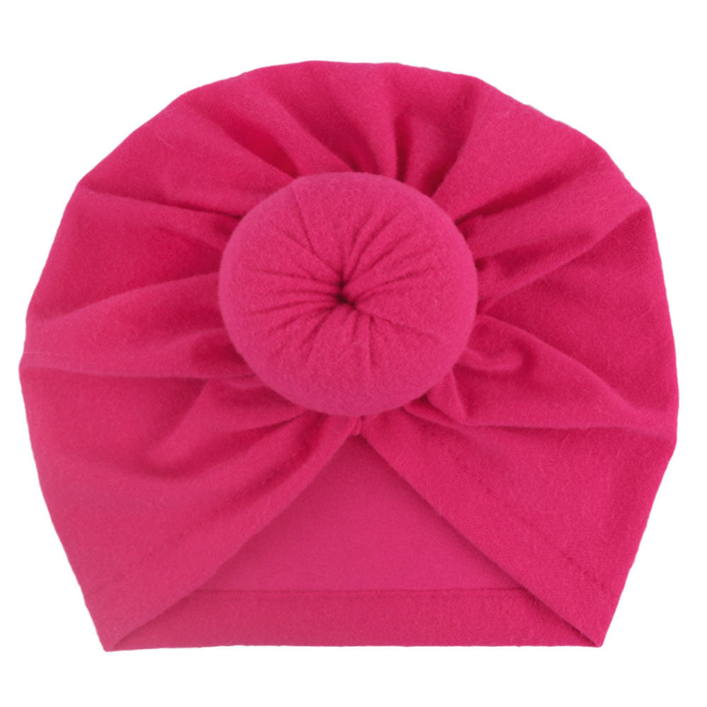 Children's turban hat baby knotted Indian beanie AMI Cart