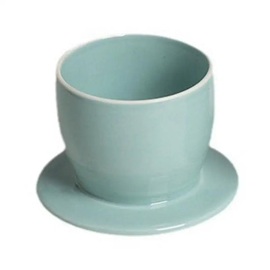 350ml French Butter Crock Ceramic Butter Dishes Bell Style Butter keeper Jar With Lid Cheese Box Oil Tank Kitchen Supplies - Chic Cart