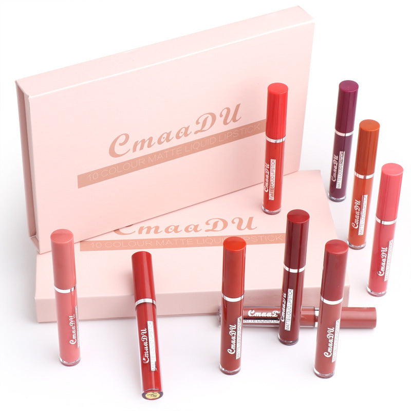 Women's Non-stick Cup Waterproof Matte Lipstick AMI Cart