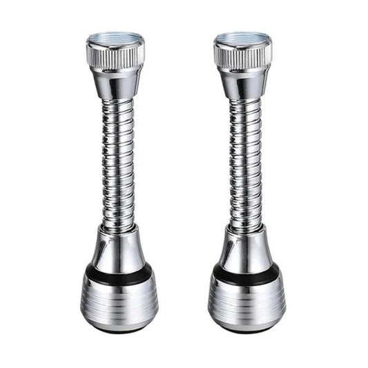 360° Adjustment Kitchen Faucet Extender Dual Mode Water Saving Pressurize Faucet Extender Filter Sprayer Bathroom Kitchen Gadget - Chic Cart