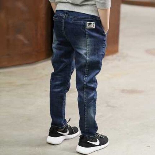 Boys' Denim Trousers Trousers Children's Clothing AMI Cart