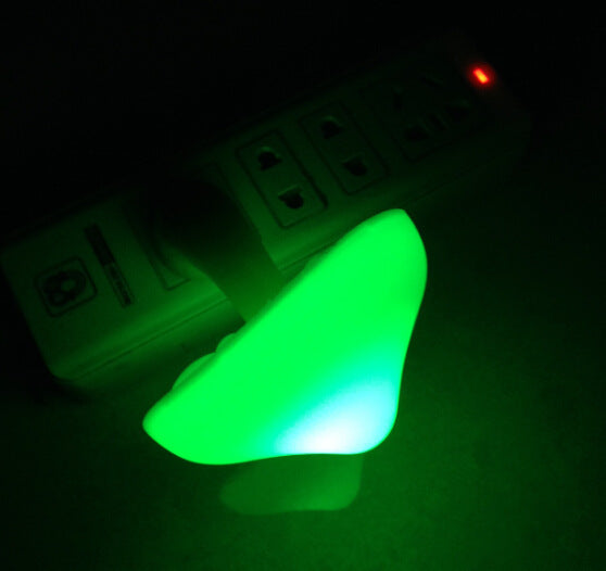 LED Night Light Mushroom Wall Socket Lamp AMI Cart
