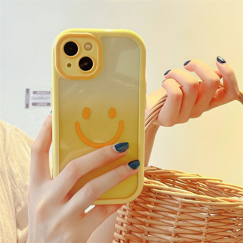 Faint Dyed Gradient Face Mobile Phone Case AMI Cart