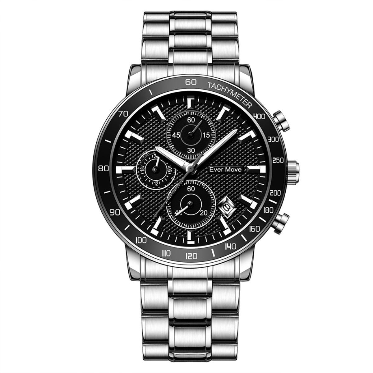 Waterproof Watch Luminous Small Three-pin Steel Watch AMI Cart