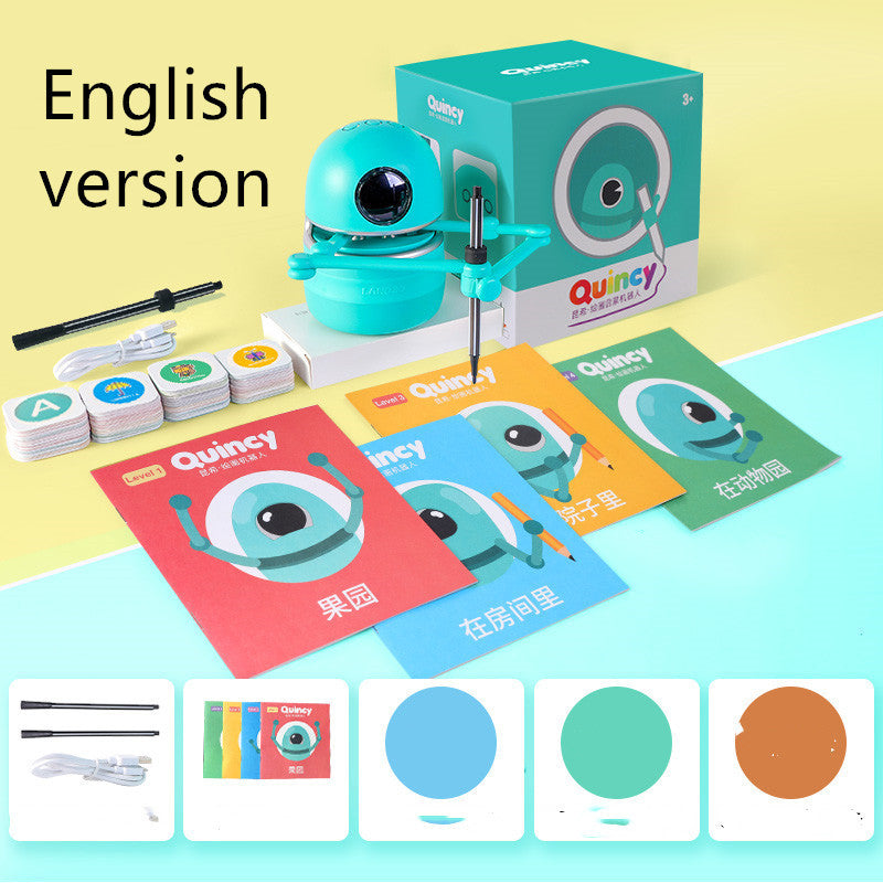 Painting Robot Kindergarten Children Students AMI Cart