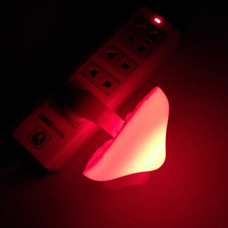 LED Night Light Mushroom Wall Socket Lamp AMI Cart