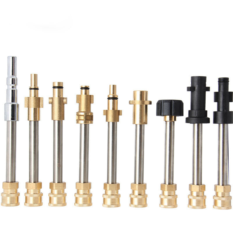 Car Wash Water Head Adapter Car Washer AMI Cart
