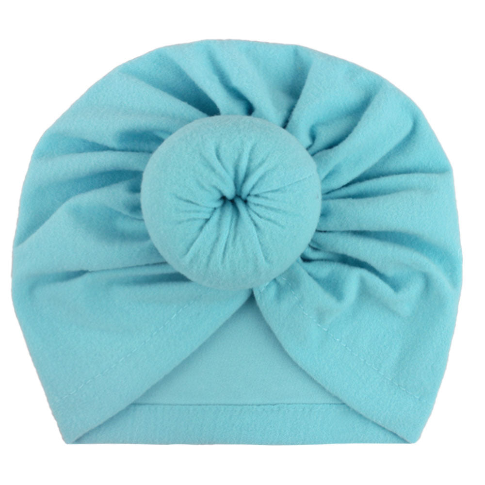 Children's turban hat baby knotted Indian beanie AMI Cart