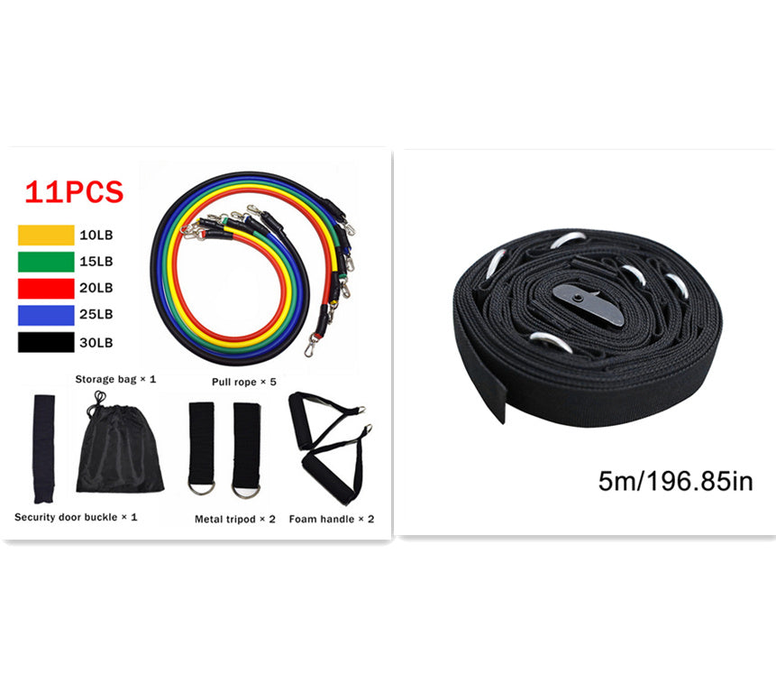 Fitness Rally Elastic Rope Resistance Band AMI Cart