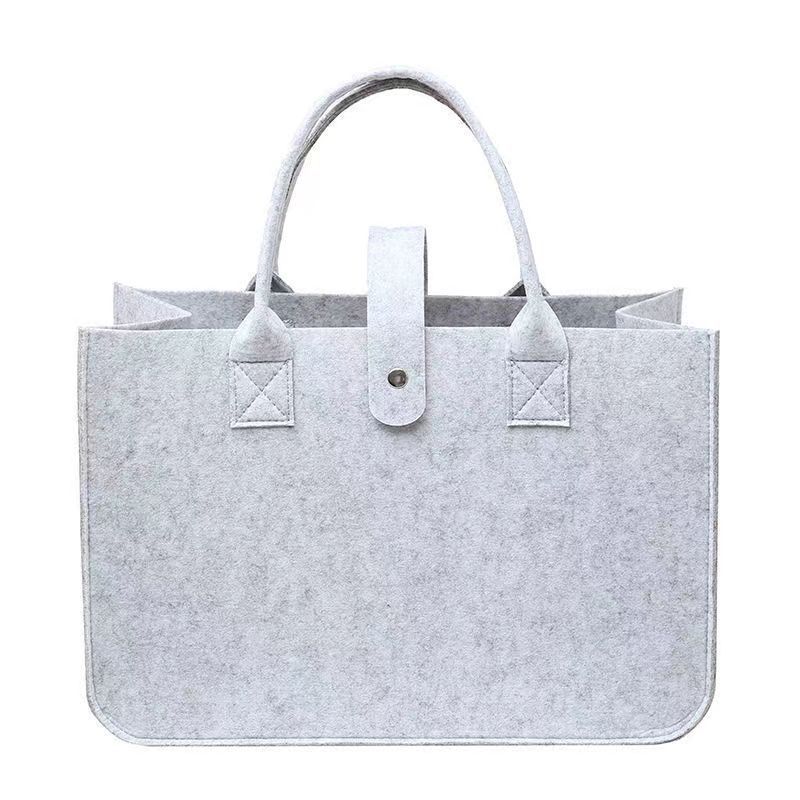 Felt Shopping Bag Portable Household AMI Cart